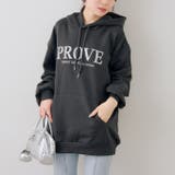 スパンコールロゴ裏起毛パーカー | RMAF　NICE CLAUP / OLIVE des OLIVE | 詳細画像24 