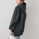 スパンコールロゴ裏起毛パーカー | RMAF　NICE CLAUP / OLIVE des OLIVE | 詳細画像25 