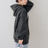 スパンコールロゴ裏起毛パーカー | RMAF　NICE CLAUP / OLIVE des OLIVE | 詳細画像27 