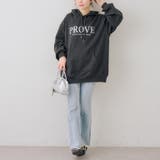 スパンコールロゴ裏起毛パーカー | RMAF　NICE CLAUP / OLIVE des OLIVE | 詳細画像28 