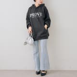 スパンコールロゴ裏起毛パーカー | RMAF　NICE CLAUP / OLIVE des OLIVE | 詳細画像29 