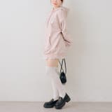 スパンコールロゴ裏起毛パーカー | RMAF　NICE CLAUP / OLIVE des OLIVE | 詳細画像5 