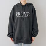 スパンコールロゴ裏起毛パーカー | RMAF　NICE CLAUP / OLIVE des OLIVE | 詳細画像32 