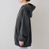 スパンコールロゴ裏起毛パーカー | RMAF　NICE CLAUP / OLIVE des OLIVE | 詳細画像33 