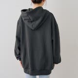 スパンコールロゴ裏起毛パーカー | RMAF　NICE CLAUP / OLIVE des OLIVE | 詳細画像34 