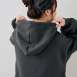 スパンコールロゴ裏起毛パーカー | RMAF　NICE CLAUP / OLIVE des OLIVE | 詳細画像35 