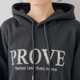 スパンコールロゴ裏起毛パーカー | RMAF　NICE CLAUP / OLIVE des OLIVE | 詳細画像36 