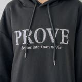 スパンコールロゴ裏起毛パーカー | RMAF　NICE CLAUP / OLIVE des OLIVE | 詳細画像37 