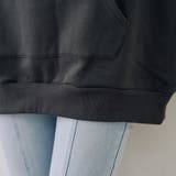 スパンコールロゴ裏起毛パーカー | RMAF　NICE CLAUP / OLIVE des OLIVE | 詳細画像39 