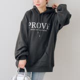 スミクロ | スパンコールロゴ裏起毛パーカー | RMAF　NICE CLAUP / OLIVE des OLIVE