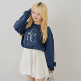 キラキラ図案のアソートプルオーバー | NICE CLAUP / OLIVE des OLIVE　OUTLET | 詳細画像4 