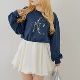 キラキラ図案のアソートプルオーバー | NICE CLAUP / OLIVE des OLIVE　OUTLET | 詳細画像5 