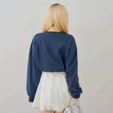 キラキラ図案のアソートプルオーバー | NICE CLAUP / OLIVE des OLIVE　OUTLET | 詳細画像7 