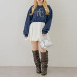 キラキラ図案のアソートプルオーバー | NICE CLAUP / OLIVE des OLIVE　OUTLET | 詳細画像9 