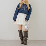 キラキラ図案のアソートプルオーバー | NICE CLAUP / OLIVE des OLIVE　OUTLET | 詳細画像10 