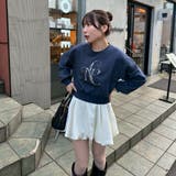 キラキラ図案のアソートプルオーバー | NICE CLAUP / OLIVE des OLIVE　OUTLET | 詳細画像15 