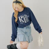 柄2 | キラキラ図案のアソートプルオーバー | NICE CLAUP / OLIVE des OLIVE　OUTLET