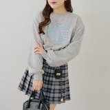 キラキラ図案のアソートプルオーバー | NICE CLAUP / OLIVE des OLIVE　OUTLET | 詳細画像20 