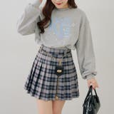 キラキラ図案のアソートプルオーバー | NICE CLAUP / OLIVE des OLIVE　OUTLET | 詳細画像23 