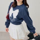 柄4 | キラキラ図案のアソートプルオーバー | NICE CLAUP / OLIVE des OLIVE　OUTLET