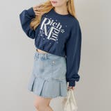 キラキラ図案のアソートプルオーバー | NICE CLAUP / OLIVE des OLIVE　OUTLET | 詳細画像31 