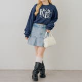 キラキラ図案のアソートプルオーバー | NICE CLAUP / OLIVE des OLIVE　OUTLET | 詳細画像35 