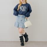 キラキラ図案のアソートプルオーバー | NICE CLAUP / OLIVE des OLIVE　OUTLET | 詳細画像36 