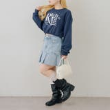 キラキラ図案のアソートプルオーバー | NICE CLAUP / OLIVE des OLIVE　OUTLET | 詳細画像37 