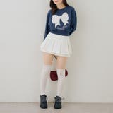 キラキラ図案のアソートプルオーバー | NICE CLAUP / OLIVE des OLIVE　OUTLET | 詳細画像44 