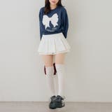 キラキラ図案のアソートプルオーバー | NICE CLAUP / OLIVE des OLIVE　OUTLET | 詳細画像45 