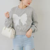 キラキラ図案のアソートプルオーバー | NICE CLAUP / OLIVE des OLIVE　OUTLET | 詳細画像49 