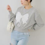 キラキラ図案のアソートプルオーバー | NICE CLAUP / OLIVE des OLIVE　OUTLET | 詳細画像50 