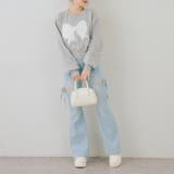 キラキラ図案のアソートプルオーバー | NICE CLAUP / OLIVE des OLIVE　OUTLET | 詳細画像53 