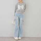 キラキラ図案のアソートプルオーバー | NICE CLAUP / OLIVE des OLIVE　OUTLET | 詳細画像54 