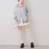 ロゴキラリラメ裏毛パーカー | RMAF　NICE CLAUP / OLIVE des OLIVE | 詳細画像8 