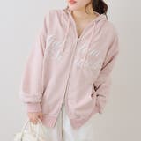 ロゴキラリラメ裏毛パーカー | RMAF　NICE CLAUP / OLIVE des OLIVE | 詳細画像11 