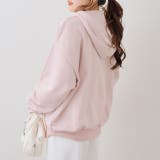 ロゴキラリラメ裏毛パーカー | RMAF　NICE CLAUP / OLIVE des OLIVE | 詳細画像13 