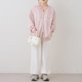 ロゴキラリラメ裏毛パーカー | RMAF　NICE CLAUP / OLIVE des OLIVE | 詳細画像14 