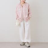 ロゴキラリラメ裏毛パーカー | RMAF　NICE CLAUP / OLIVE des OLIVE | 詳細画像15 