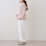 ロゴキラリラメ裏毛パーカー | RMAF　NICE CLAUP / OLIVE des OLIVE | 詳細画像16 