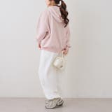 ロゴキラリラメ裏毛パーカー | RMAF　NICE CLAUP / OLIVE des OLIVE | 詳細画像17 