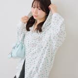 ロゴキラリラメ裏毛パーカー | RMAF　NICE CLAUP / OLIVE des OLIVE | 詳細画像18 