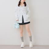 ロゴキラリラメ裏毛パーカー | RMAF　NICE CLAUP / OLIVE des OLIVE | 詳細画像23 