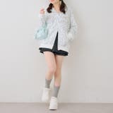 ロゴキラリラメ裏毛パーカー | RMAF　NICE CLAUP / OLIVE des OLIVE | 詳細画像24 