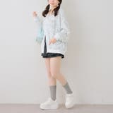 ロゴキラリラメ裏毛パーカー | RMAF　NICE CLAUP / OLIVE des OLIVE | 詳細画像25 