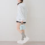 ロゴキラリラメ裏毛パーカー | RMAF　NICE CLAUP / OLIVE des OLIVE | 詳細画像26 