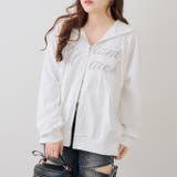 ロゴキラリラメ裏毛パーカー | RMAF　NICE CLAUP / OLIVE des OLIVE | 詳細画像28 