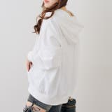 ロゴキラリラメ裏毛パーカー | RMAF　NICE CLAUP / OLIVE des OLIVE | 詳細画像29 