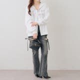 ロゴキラリラメ裏毛パーカー | RMAF　NICE CLAUP / OLIVE des OLIVE | 詳細画像32 