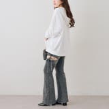 ロゴキラリラメ裏毛パーカー | RMAF　NICE CLAUP / OLIVE des OLIVE | 詳細画像33 